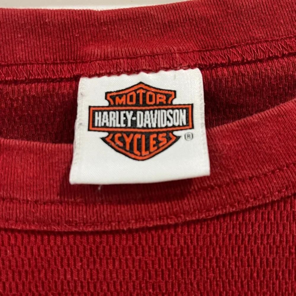 Vintage Harley-Davidson long sleeve 🏍️❤️🔥 - Picture 5 of 7